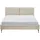 Meise Möbel Infinity 160 x 200 cm Beige