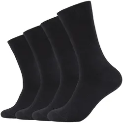 camano Online Men ca-soft 97% premium organic Socks 0005 - black 43-46