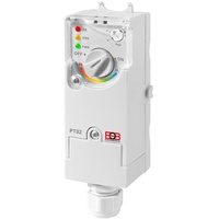 Elektrobock Anlegethermostat PT02 weiß