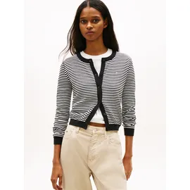 Tommy Hilfiger TJW ESSENTIAL CREW NECK CARDIGAN Schwarz XL