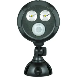MR. BEAMS LED-Außenstrahler mit Bewegungsmelder MB390 Braun 2er-Pack