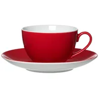 Ritzenhoff & Breker Doppio Kaffeetasse 0,2 l Rot
