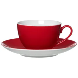 Ritzenhoff & Breker Doppio Kaffeetasse 0,2 l Rot