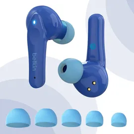 Belkin Soundform Nano Kabellose Kopfhörer Blue One Size
