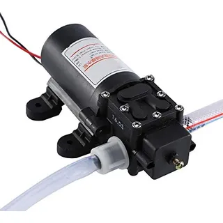 Ölabsaugpumpe, 12V 60W Elektrische Transferpumpe Öl Flüssigkeitsabsaugpumpe Flüssigkeitsabsaugung -Absaugpumpe mit Schläuchen für Boot Auto Motorrad Fahrzeug LKW
