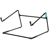 R-Go Tools R-Go Steel Office, Notebook-Stand bis 22", schwarz (RGOSC020BL)