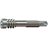 SPAX Terrassens Alu FixGew Zylinderkopf T-STAR plus T25 5x44mm, 100er-Pack (0557000500443)