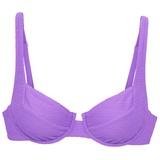 Sunseeker Bügel-Bikini-Top Damen lila, Gr.36 Cup B,
