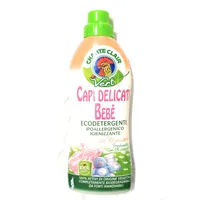 Chante Clair Bebè, antibakterielles Feinwaschmittel, Mandel, 750 ml