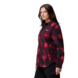 Columbia Benton SpringsTM Ii Fleece - Mountain Red Omblur Tonal - M