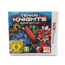 Tenkai Knights: Brave Battle (3DS)