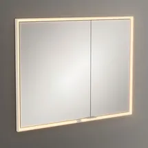 Villeroy & Boch My View Now Einbau 100 cm aluminium LED-Beleuchtung smarthome fähig