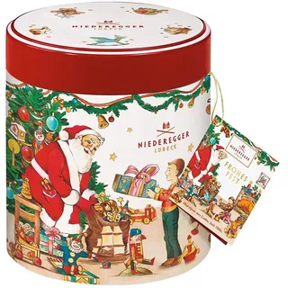 Niederegger GmbH & Co. KG Niederegger Weihnachtsdose Marzipan Klassikern Nostalgie 250g