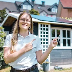Balkonkraftwerk mit Montage 4 Module und 8kWh Speicher