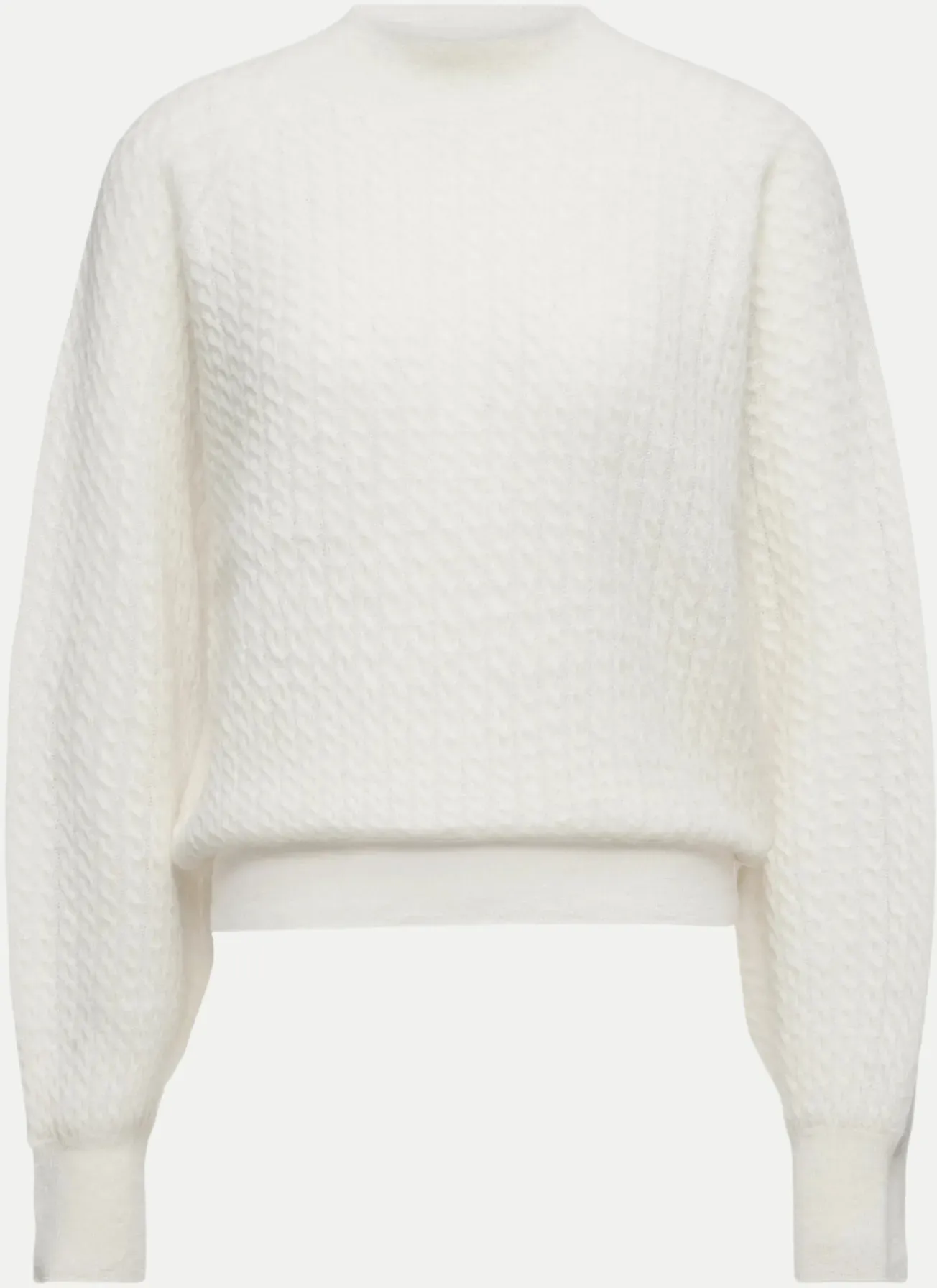 Relaxed Strickpullover LARELYA_2 Weiß M