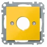 Merten Zentralplatte 393803 Gelb