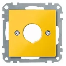 Merten Zentralplatte 393803 Gelb