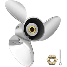 Vevor Außenbordpropeller, Ersetzt OEM 3860709, 3-Blatt-Stahl-Bootspropeller mit 36,8 X 53,3 cm Teilung, Kompatibel mit Volvo Penta SX-Antrieb aller