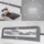 hauck Bettschutzgitter Sleep N Safe Plus XL 50 x 150 cm melange grey