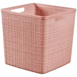 Curver Aufbewahrungsbox 27,9 x 27,9 x 27 cm 4-tlg. rosa