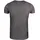 RUSTY NEAL T-Shirt RUSTY NEAL, Herren, Gr. S, grau (anthrazit), 100% Baumwolle, mehrfarbig, normal, Rundhals, Shirts T-Shirt, mit schicker Knopfleiste