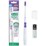 Gum Sonic Ortho Schallzahnbürste