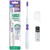 Gum Sonic Ortho Schallzahnbürste