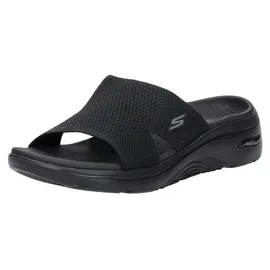 SKECHERS GO WALK ARCH FIT 2.0 Sandale Damen Schwarz 40