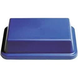 Arcoroc 2x EURO CLOCHE BLAU Abdecksystem Höhe 65 mm