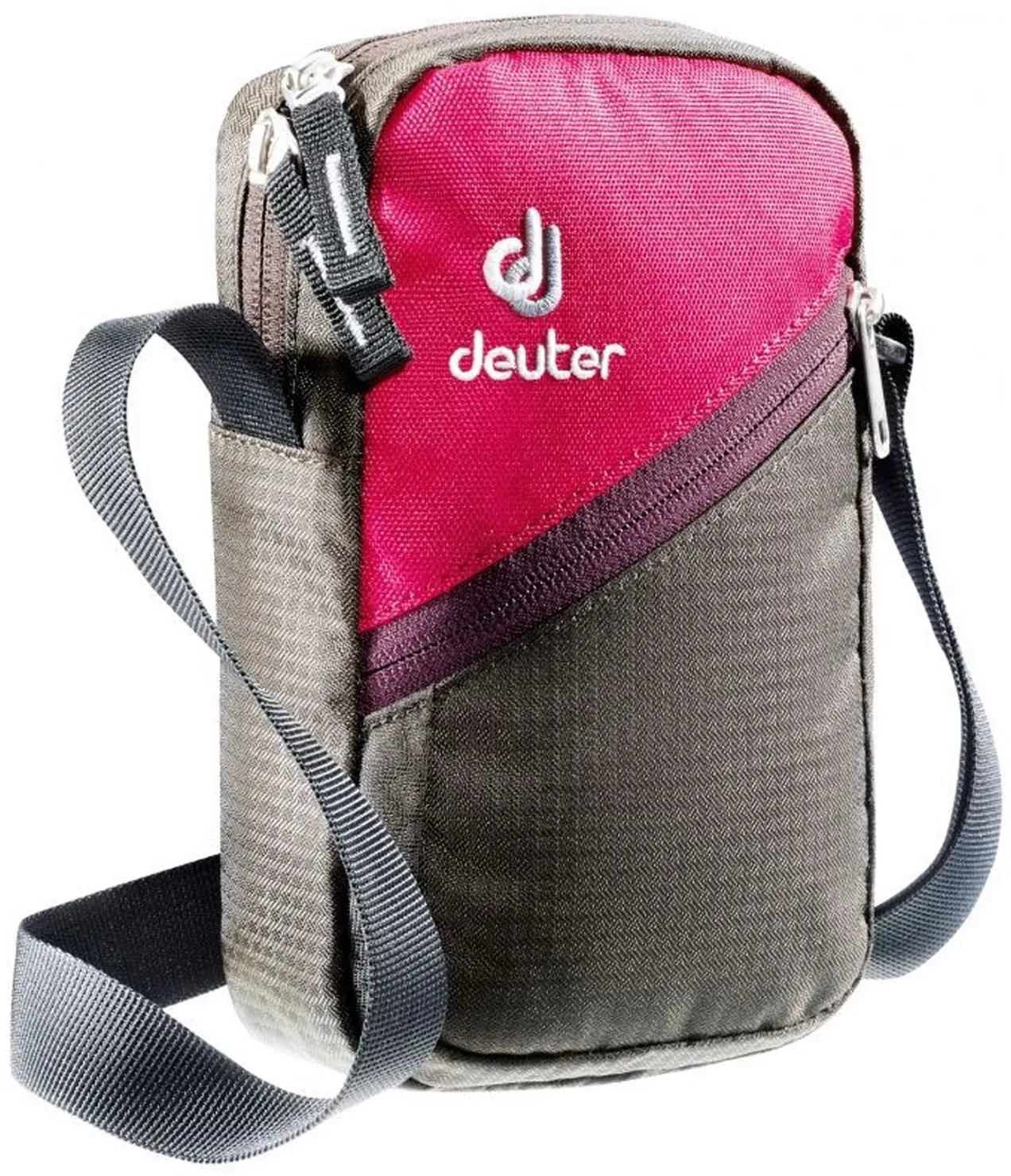 Deuter Umhängetasche Escape I aubergine-coral