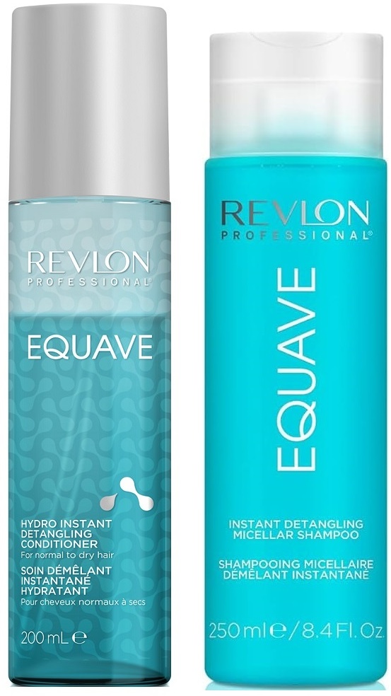 Revlon Equave DUO Set Hydro Instant Detangling Conditioner 200 ml + Instant Detangling Micellar Shampoo 250 ml