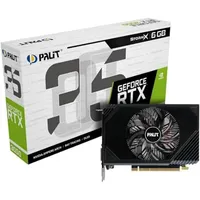 Palit GeForce RTX 3050 StormX, 6GB GDDR6, DVI, HDMI, DP (NE63050018JE-1070F)