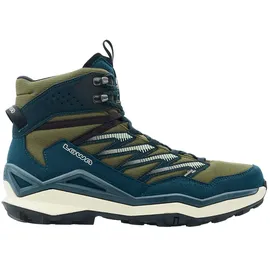 Lowa Maddox Pro GTX Mid Wanderstiefel - Navy / Olive - EU 44 1/2