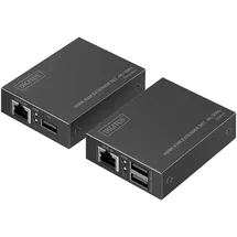 Digitus DS-55357 HDMI®, HDMI® Eingang, USB, USB-A, USB-A (USB 1.1), RJ45 HDMI Extender über Netzwerkkabel RJ45 40 m