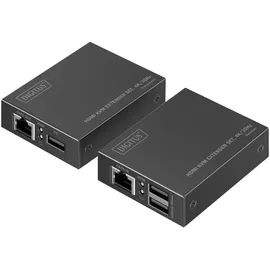 Digitus DS-55357 HDMI®, HDMI® Eingang, USB, USB-A, USB-A (USB 1.1), RJ45 HDMI Extender über Netzwerkkabel RJ45 40 m