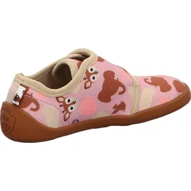 Affenzahn Hausschuhe in Rosa 25 EU