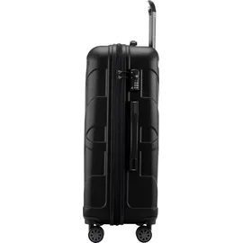 suitline Koffer-Set 3-tlg. schwarz/abs