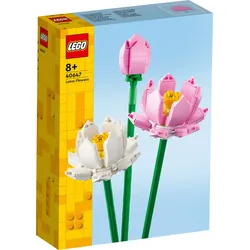 LEGO Botanicals 40647 Lotusblumen