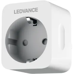 Ledvance SMART+ Plug, Kabellos, WLAN, Indoor, Weiß, Haus, Kunststoff