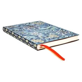 paperblanks ltd. 12-Monatskalender Blaue Weide Midi Horizontal 2027