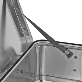DEMA Alubox Transportbox Werkzeugkiste 140L Alu Lagerbox Transportkiste Alukiste