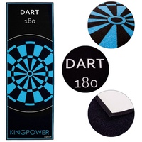 Kingpower Dartmatte Dart Matte Dartteppich Turnier Matte Dartmatte Darts 237x80cm Auswahl Kingpower