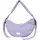 Doughnut Eclair Umhängetasche Synthetik Lilac