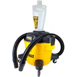 DeWalt Absauganlage Edelstahl 23 L gelb