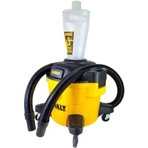DeWalt Absauganlage Edelstahl 23 L gelb