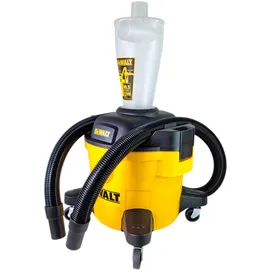 DeWalt Absauganlage Edelstahl 23 L gelb