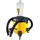 DeWalt Absauganlage Edelstahl 23 L gelb