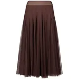 Zero Damen Meshrock mit Gummibund 34,