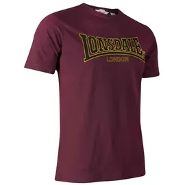 Lonsdale T-Shirt Classic rot M