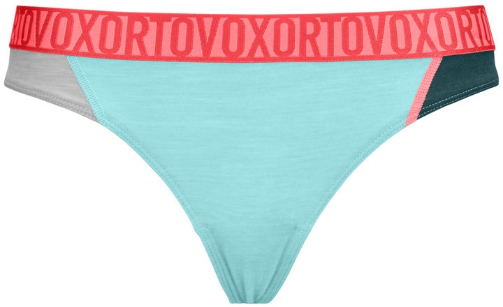 Ortovox 150 Essential W - Tanga - Damen - Light Blue/Red - L